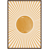 Poster: Boho Sun