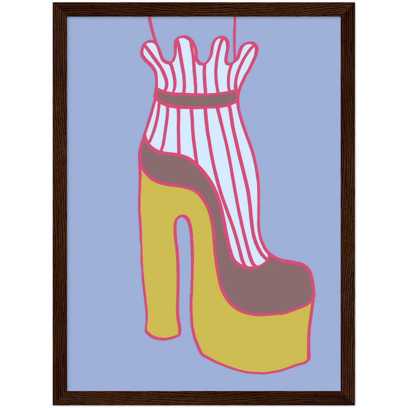 Poster: Yellow Heel 01