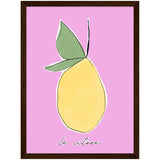 Poster: Le Citron