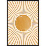 Poster: Boho Sun