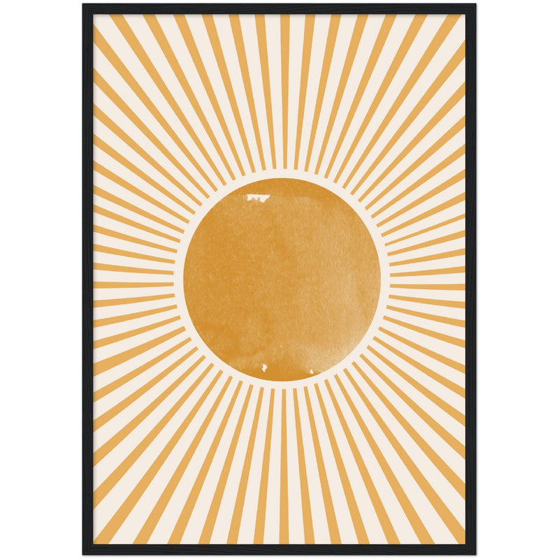 Poster: Boho Sun