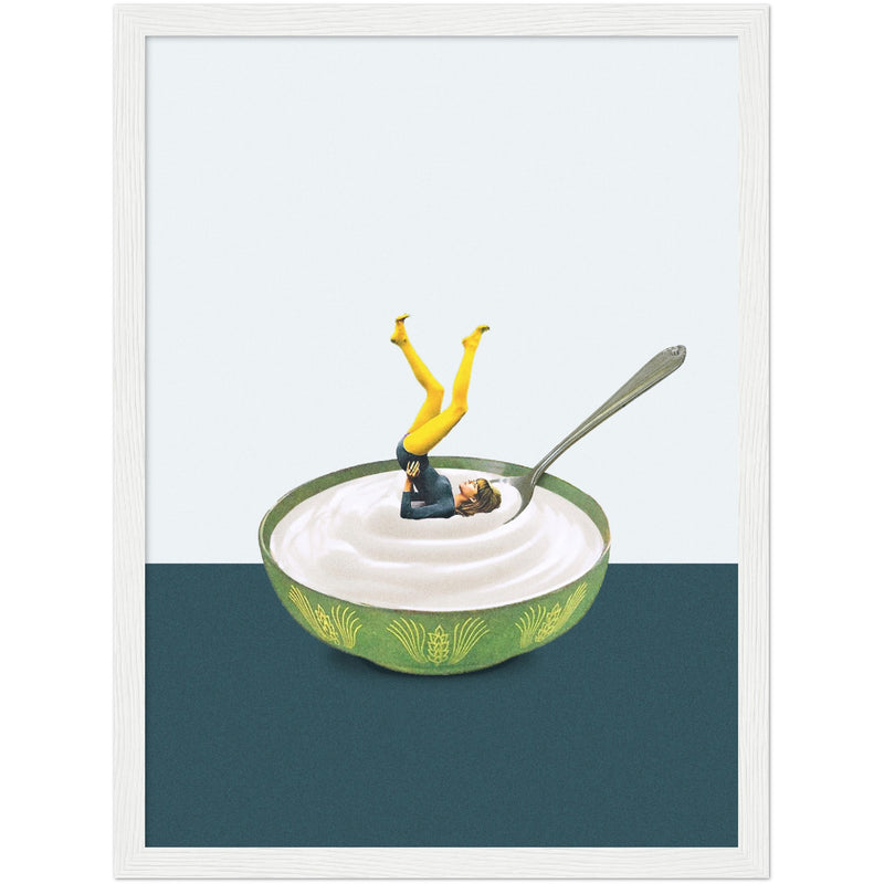 Poster: Yoga in my yogurt