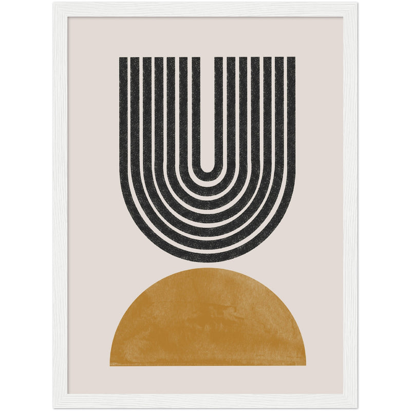 Poster: Mid Century Modern No1.