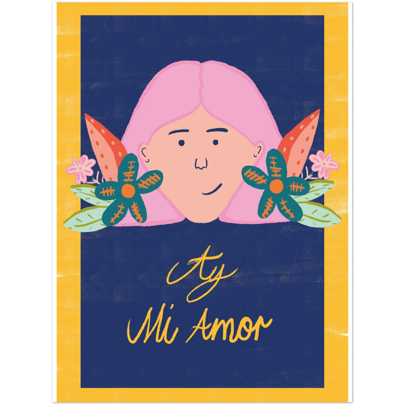 Poster: Ay, mi amor!