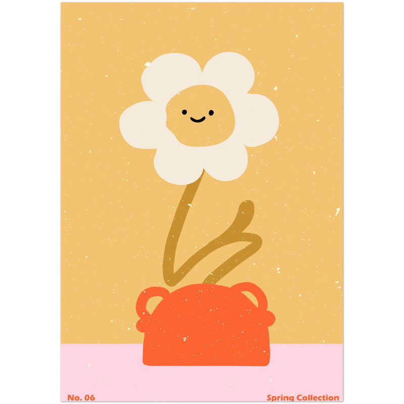 Poster: Spring Flower #06