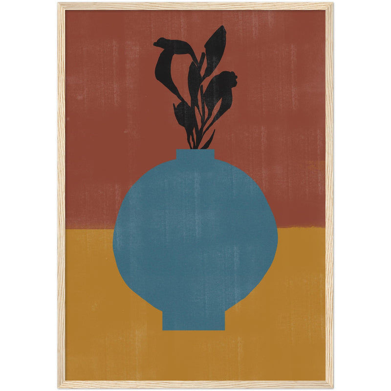 Poster: Vase No9.