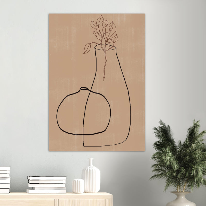 Poster: Vases No6.