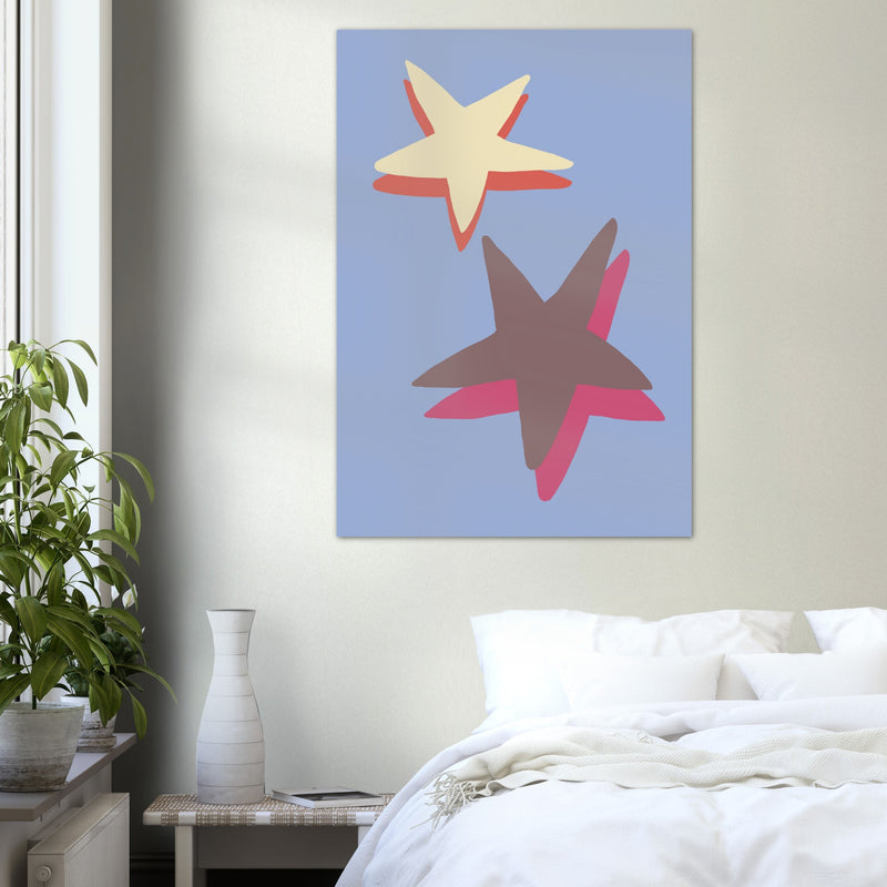 Poster: Blue Star