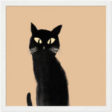 Poster: Blacky Cat