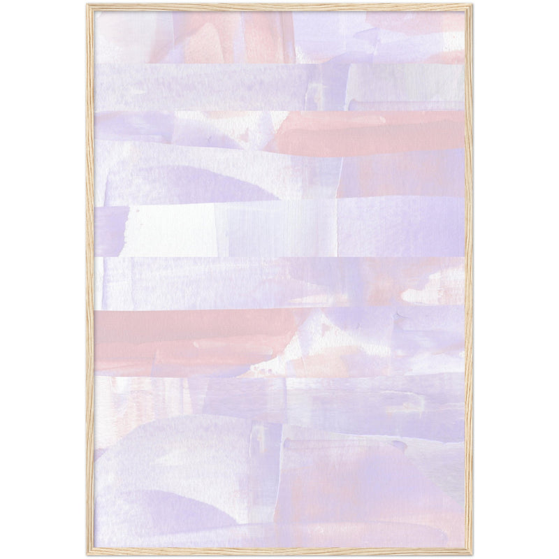 Poster: Abstract Pastel