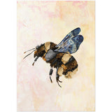 Poster: Grunge Watercolour Bee