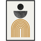 Poster: Midcentury Composition