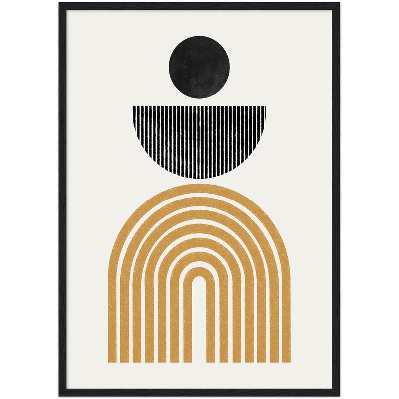 Poster: Midcentury Composition