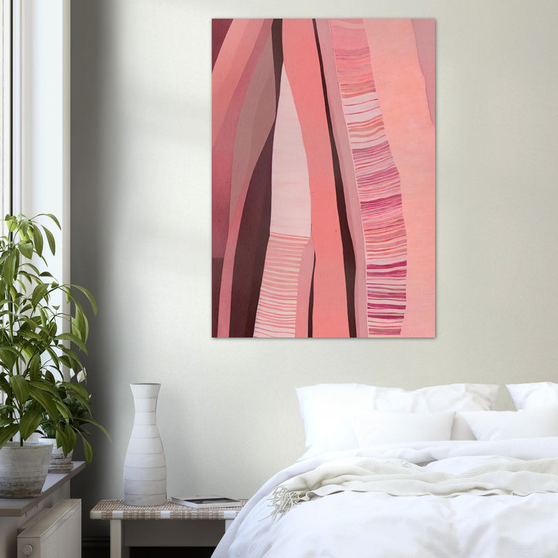 Poster: Pink Layers