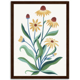 Poster: Yellow Coneflower