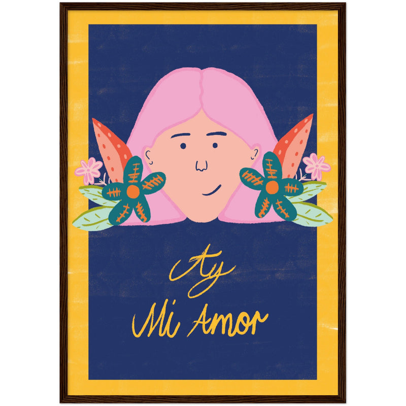 Poster: Ay, mi amor!