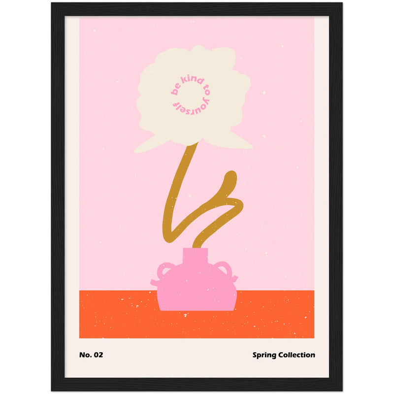 Poster: Spring Flower #02