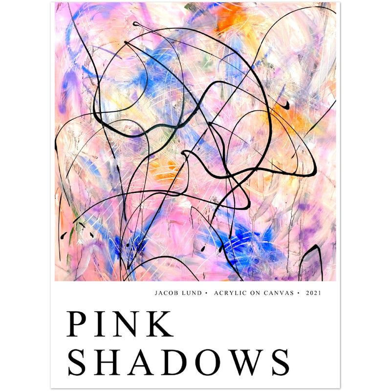 Poster: Pink Shadows