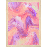 Poster: Pastel Space Pattern