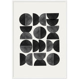 Poster: Mid Century, Geometric