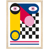 Poster: ABSTRACT FACE