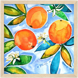 Poster: Oranges Blooming