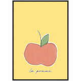 Poster: La Pomme