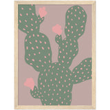 Poster: Green Cactus