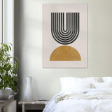 Poster: Mid Century Modern No1.