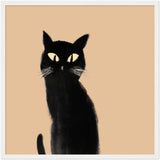 Poster: Blacky Cat