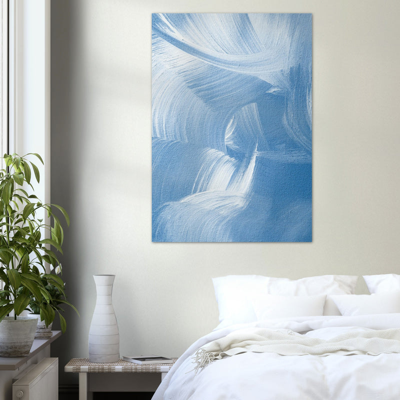 Poster: Acrylic Waves No 1