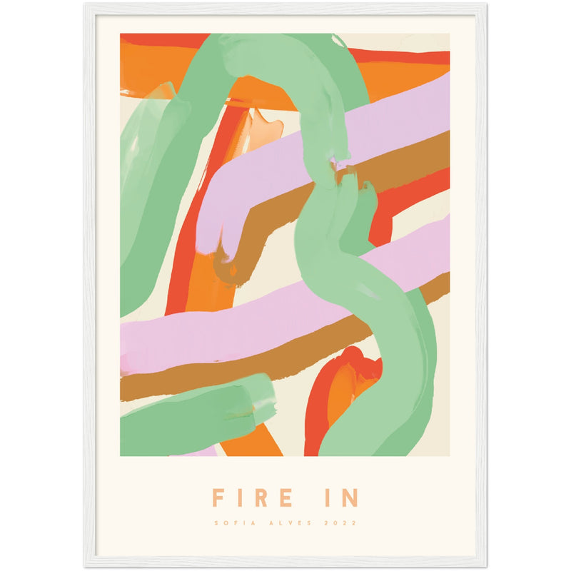 Poster: Fire In