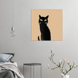 Poster: Blacky Cat