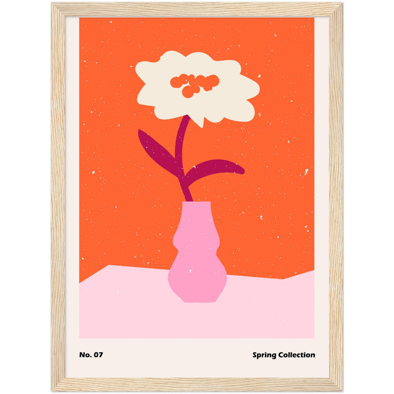 Poster: Spring Flower #07