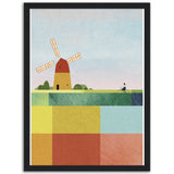 Poster: Tulip Fields