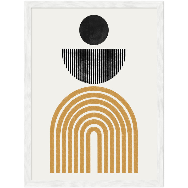 Poster: Midcentury Composition