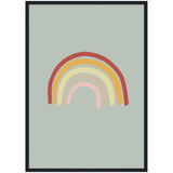 Poster: Rainbow Green