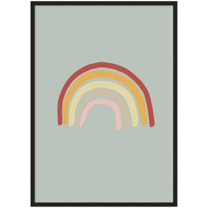 Poster: Rainbow Green