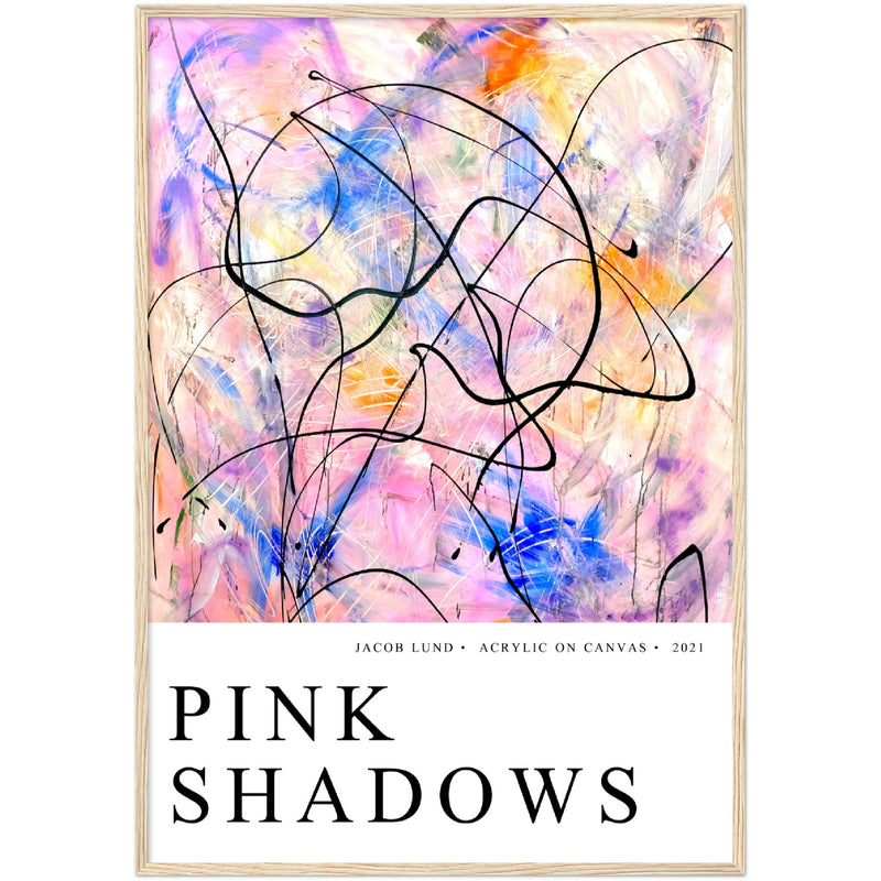 Poster: Pink Shadows