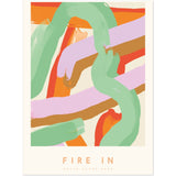 Poster: Fire In