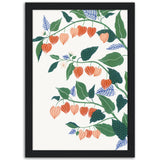 Poster: Chinese Lantern Plant