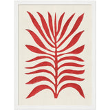 Poster: Red Branch / Lino Print