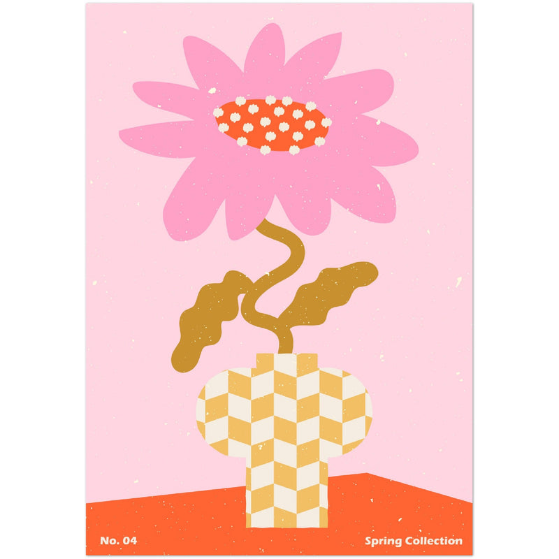 Poster: Spring Flower #04