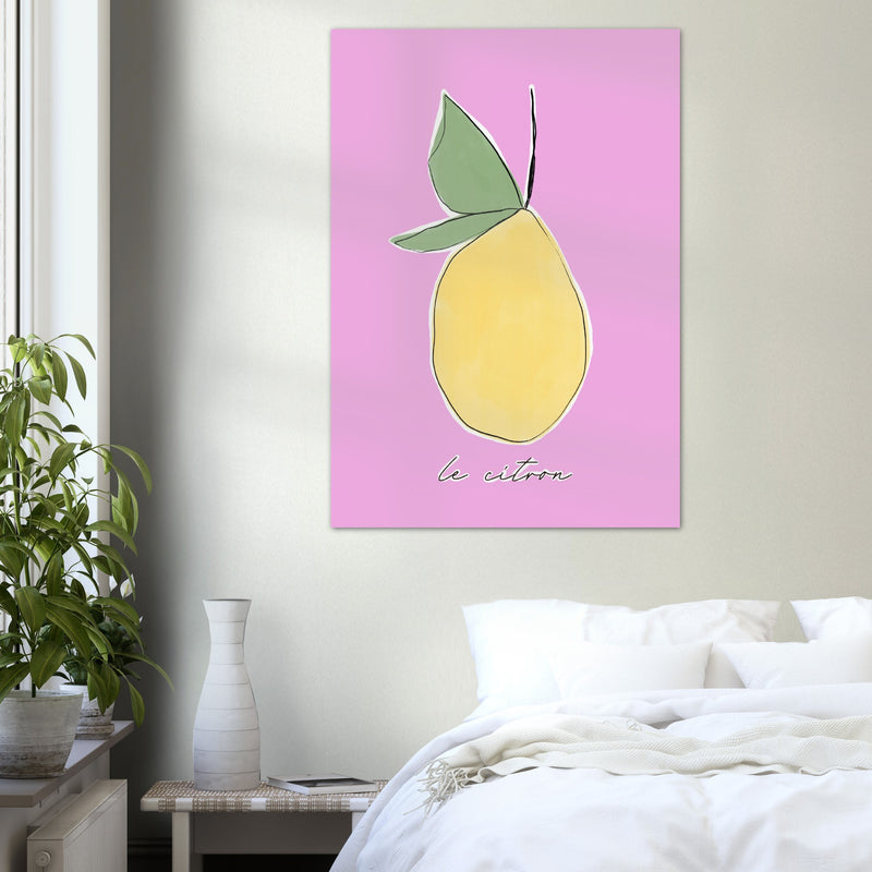 Poster: Le Citron