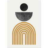 Poster: Midcentury Composition