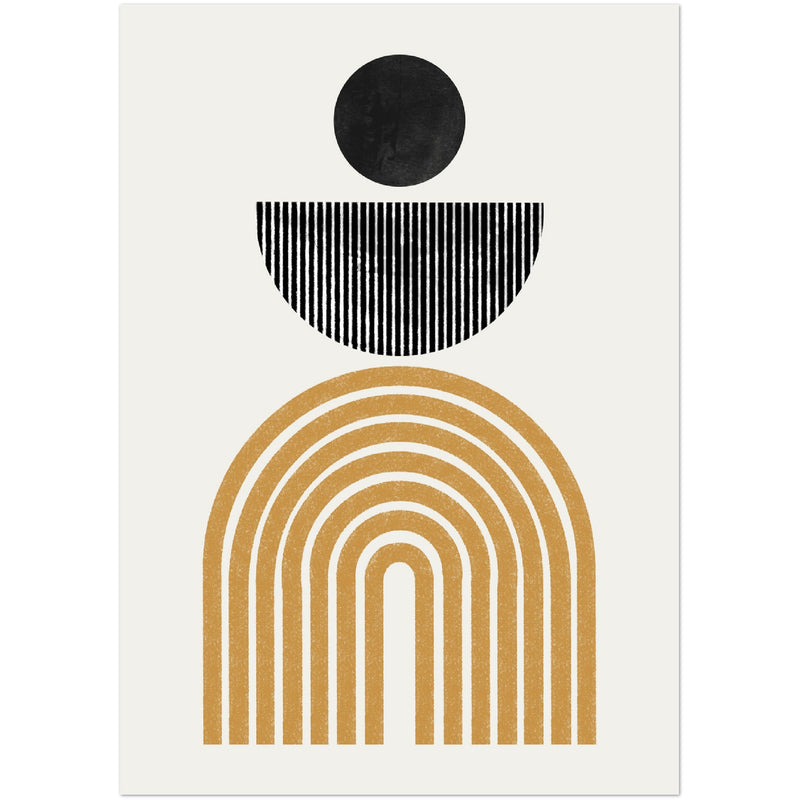 Poster: Midcentury Composition