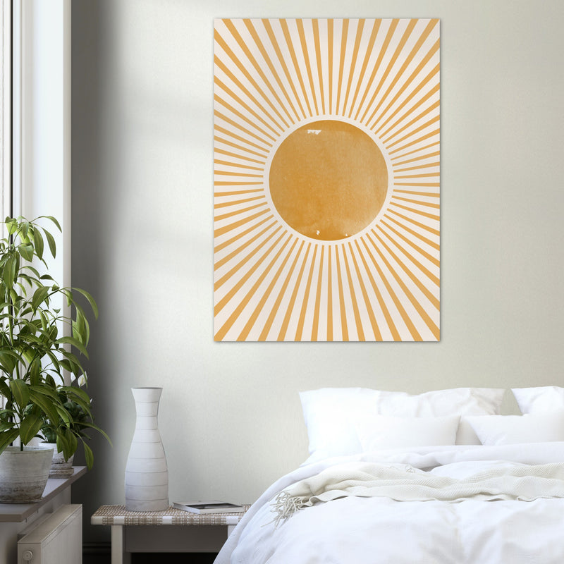 Poster: Boho Sun