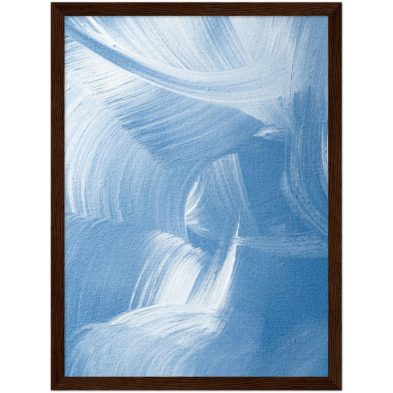 Poster: Acrylic Waves No 1