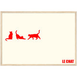 Poster: Le Chat