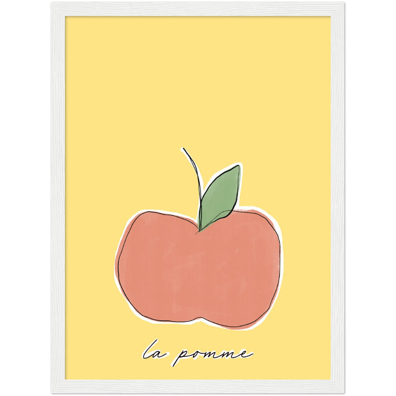 Poster: La Pomme